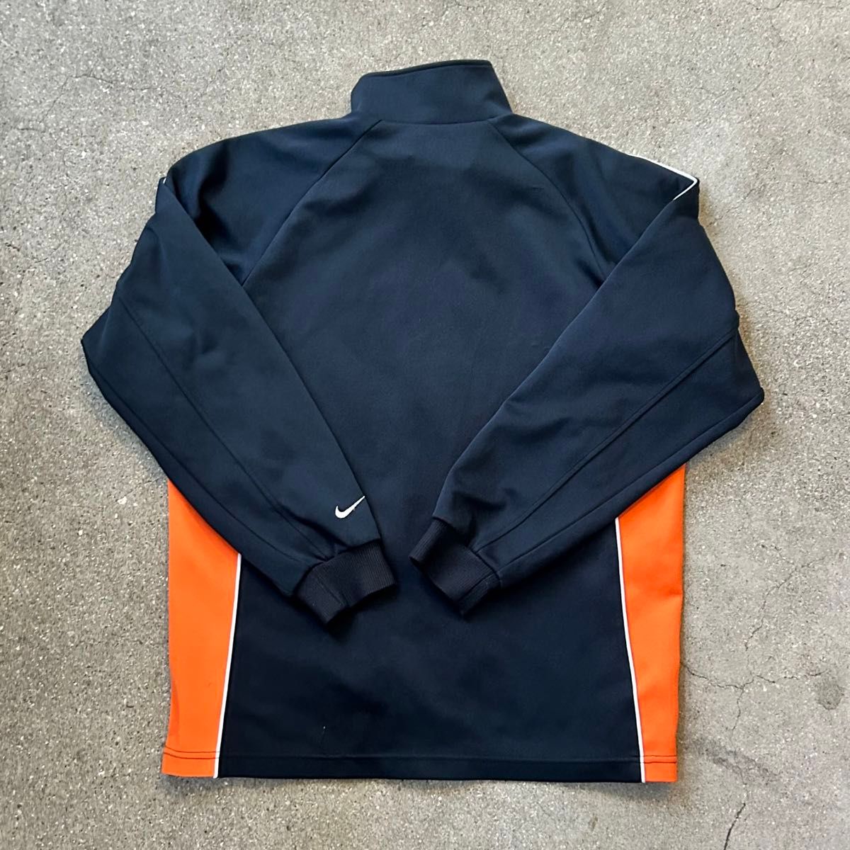 00s Nike トラックジャケット ジップアップジャケット ネイビー 00s Nike トラックジャケット ジップアップジャケット ネイビー