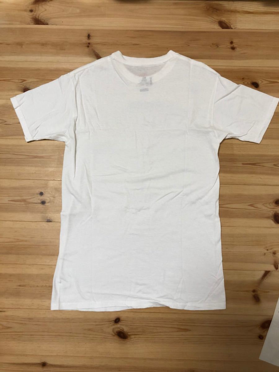 Supreme Hanes シュプリーム　ヘインズ　Tシャツ　サイズS ホワイト　一枚_画像4