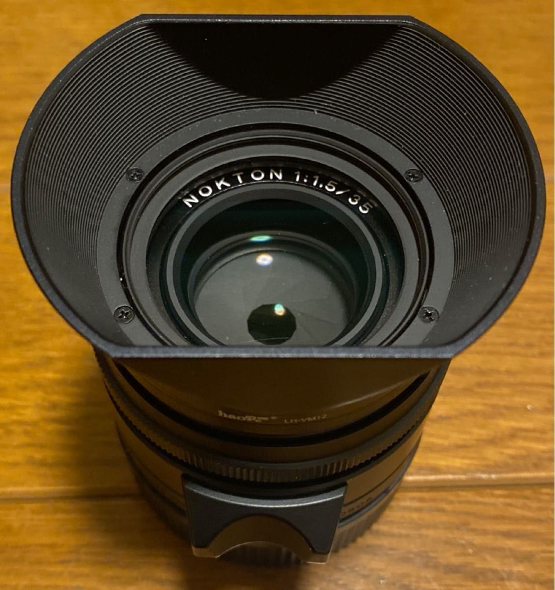 NOKTON Vintage Line 35mm F1 5 Aspherical Type I VM & 正方形 NOKTON Vintage Line 35mm F1 5 Aspherical Type I VM & 正方形