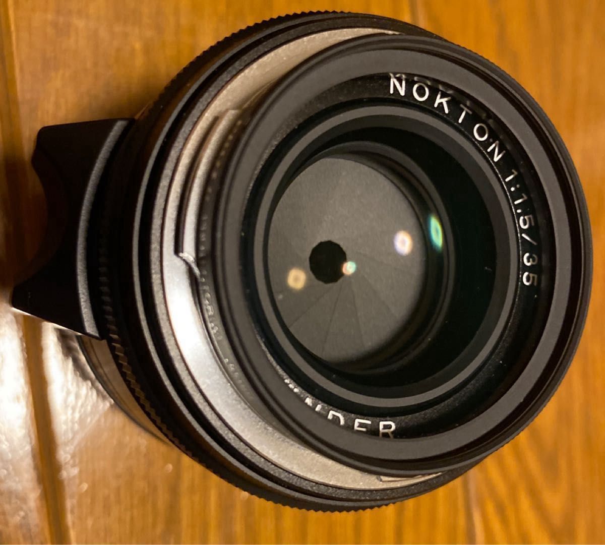 NOKTON Vintage Line 35mm F1 5 Aspherical Type I VM & 正方形 NOKTON Vintage Line 35mm F1 5 Aspherical Type I VM & 正方形