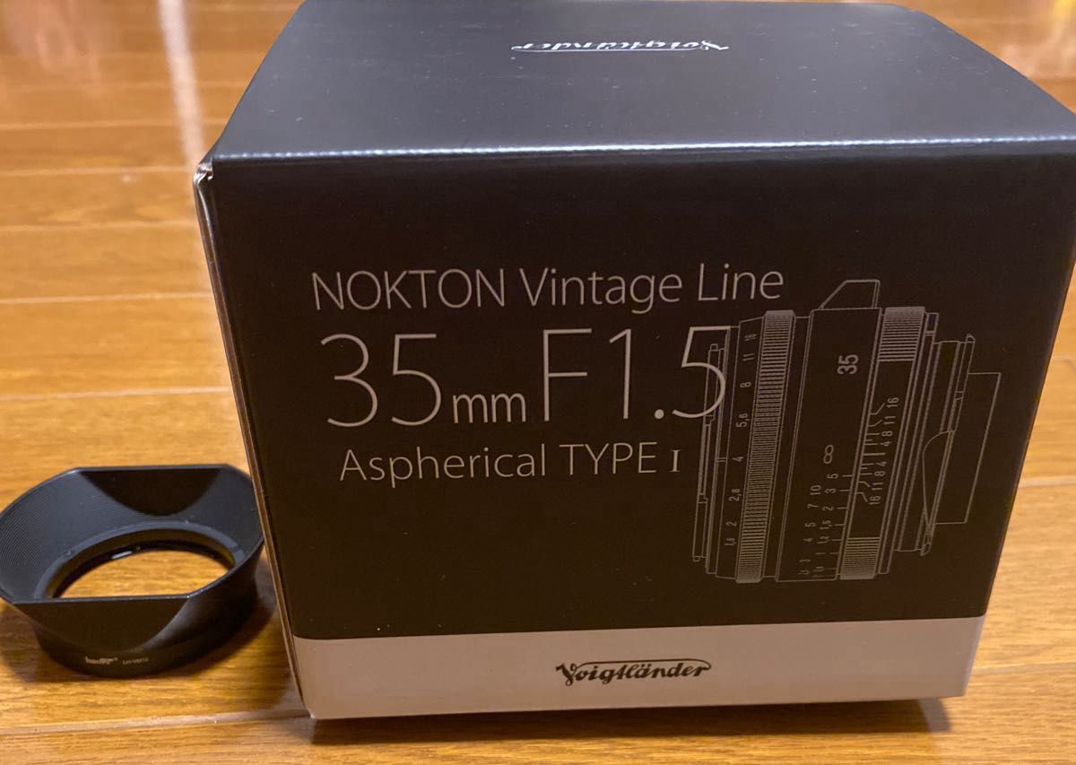 NOKTON Vintage Line 35mm F1 5 Aspherical Type I VM & 正方形 NOKTON Vintage Line 35mm F1 5 Aspherical Type I VM & 正方形