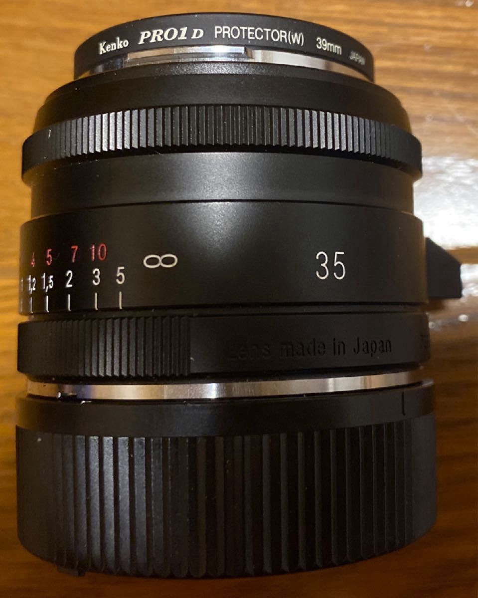 NOKTON Vintage Line 35mm F1 5 Aspherical Type I VM & 正方形 NOKTON Vintage Line 35mm F1 5 Aspherical Type I VM & 正方形
