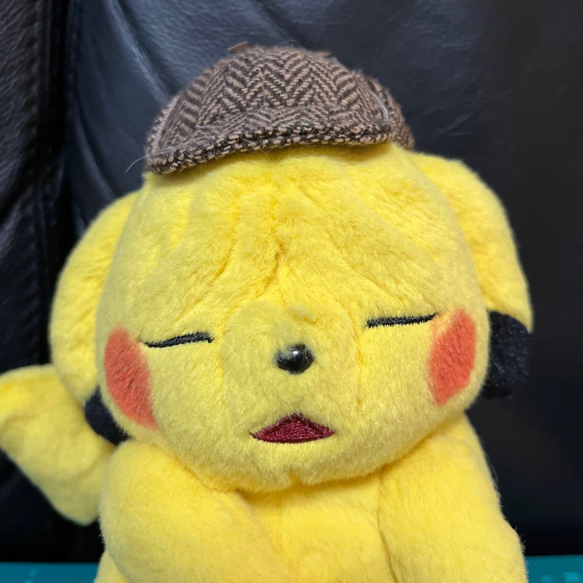 レア/タグ付き】名探偵ピカチュウ しわしわピカチュウぬいぐるみ レア/タグ付き】名探偵ピカチュウ しわしわピカチュウぬいぐるみ