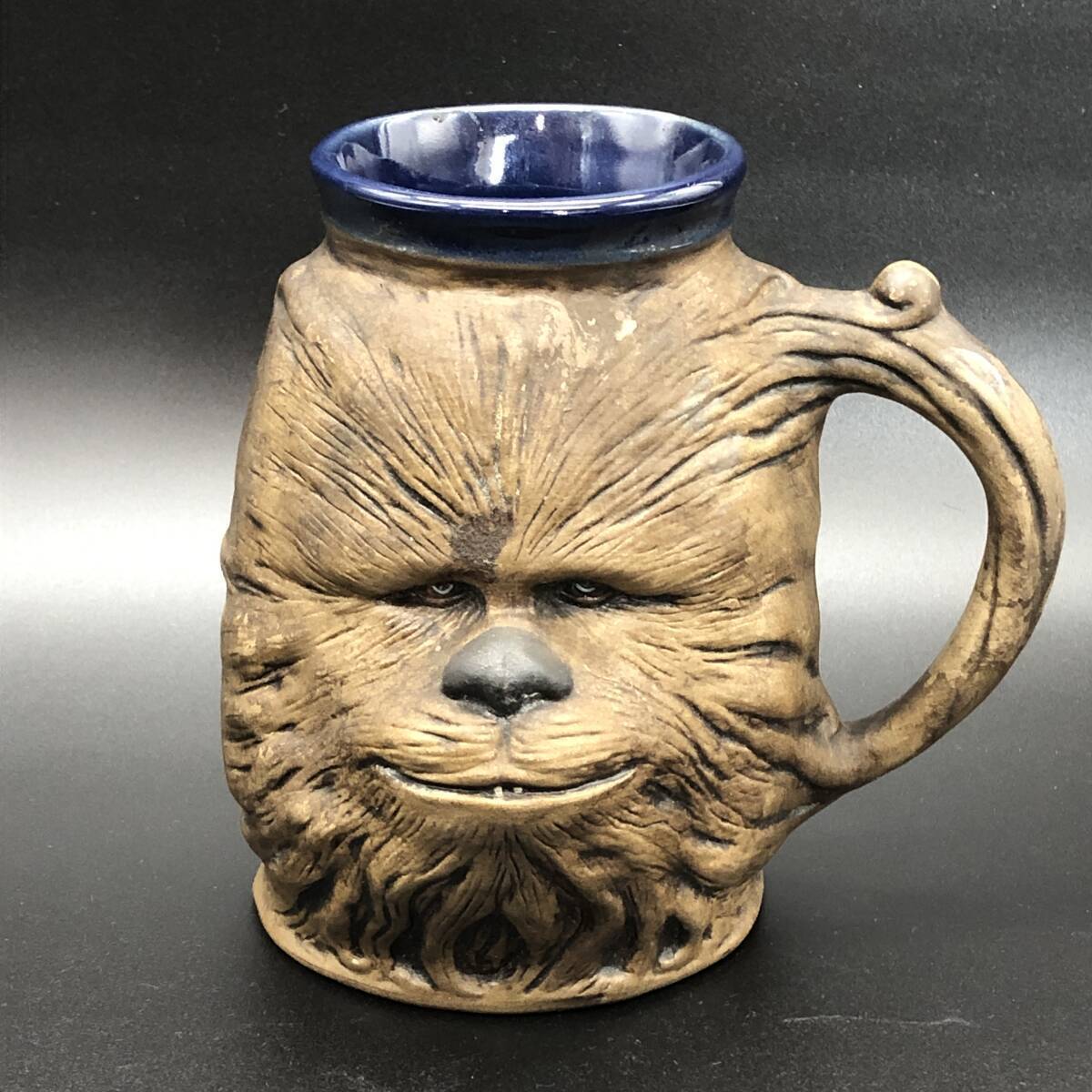 スターウォーズ チューバッカ 特大マグカップ 1977年製 スターウォーズ チューバッカ 特大マグカップ 1977年製
