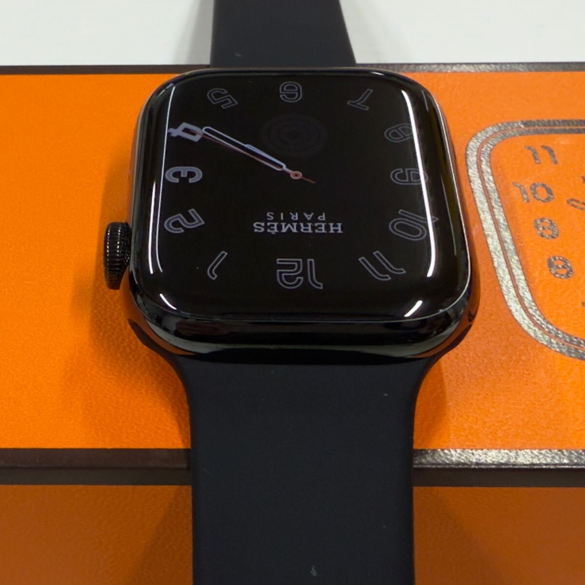 即決 美品 バッテリー100% Apple Watch series8 HERMES 45mm 即決 美品 バッテリー100% Apple Watch series8 HERMES 45mm