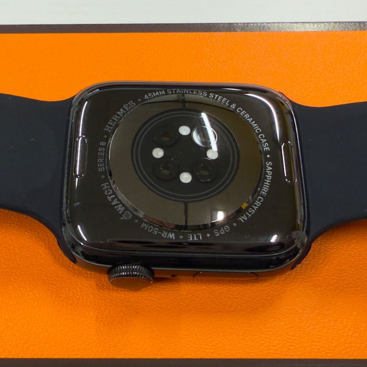 即決 美品 バッテリー100% Apple Watch series8 HERMES 45mm 即決 美品 バッテリー100% Apple Watch series8 HERMES 45mm