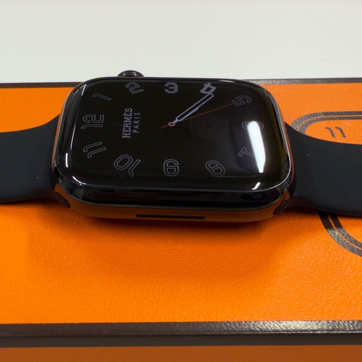 即決 美品 バッテリー100% Apple Watch series8 HERMES 45mm 即決 美品 バッテリー100% Apple Watch series8 HERMES 45mm