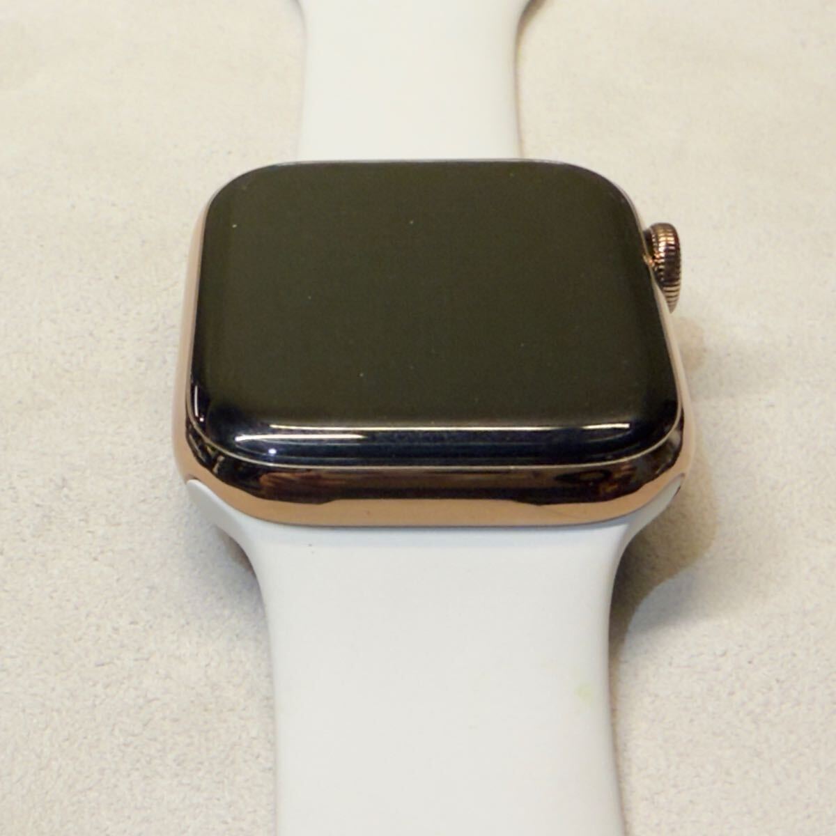 即決 ゴールドステンレス Apple watch Series4 GPS+Cellular 即決 ゴールドステンレス Apple watch Series4 GPS+Cellular