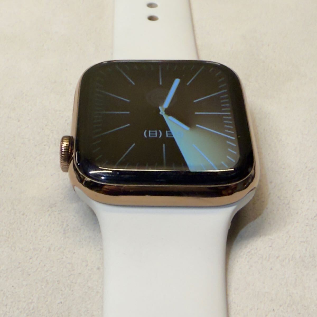 即決 ゴールドステンレス Apple watch Series4 GPS+Cellular 即決 ゴールドステンレス Apple watch Series4 GPS+Cellular
