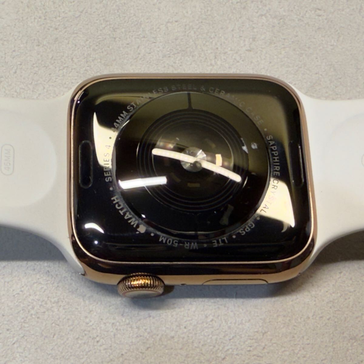即決 ゴールドステンレス Apple watch Series4 GPS+Cellular 即決 ゴールドステンレス Apple watch Series4 GPS+Cellular