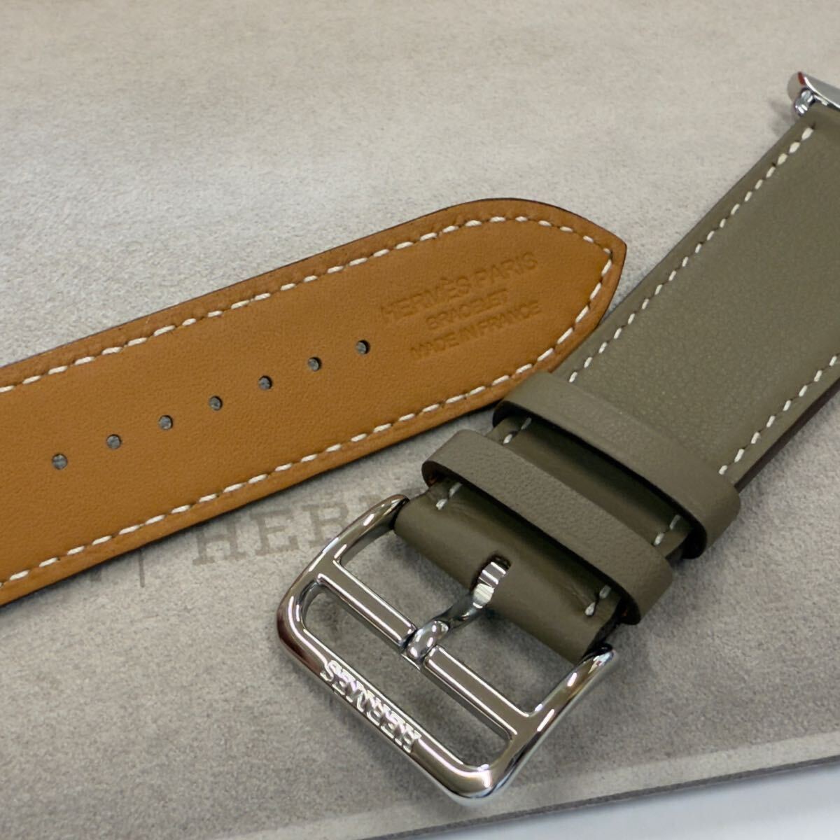 希少 即決 未使用 エトゥープ Apple watch HERMES エルメス 希少 即決 未使用 エトゥープ Apple watch HERMES エルメス