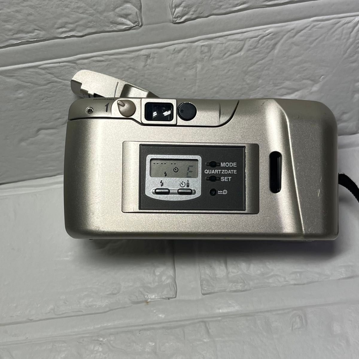 完動品OLYMPUS μ-Ⅱ 115 VF コンパクトフィルムカメラ 完動品OLYMPUS μ-Ⅱ 115 VF コンパクトフィルムカメラ