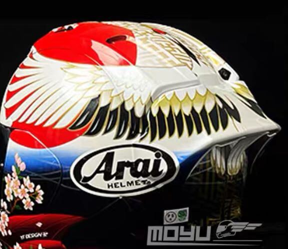 【XLサイズ】ARAI RX-7X ツバサ レーシングスポイラー グラフィック入り アライ 【XLサイズ】ARAI RX-7X ツバサ レーシングスポイラー グラフィック入り アライ