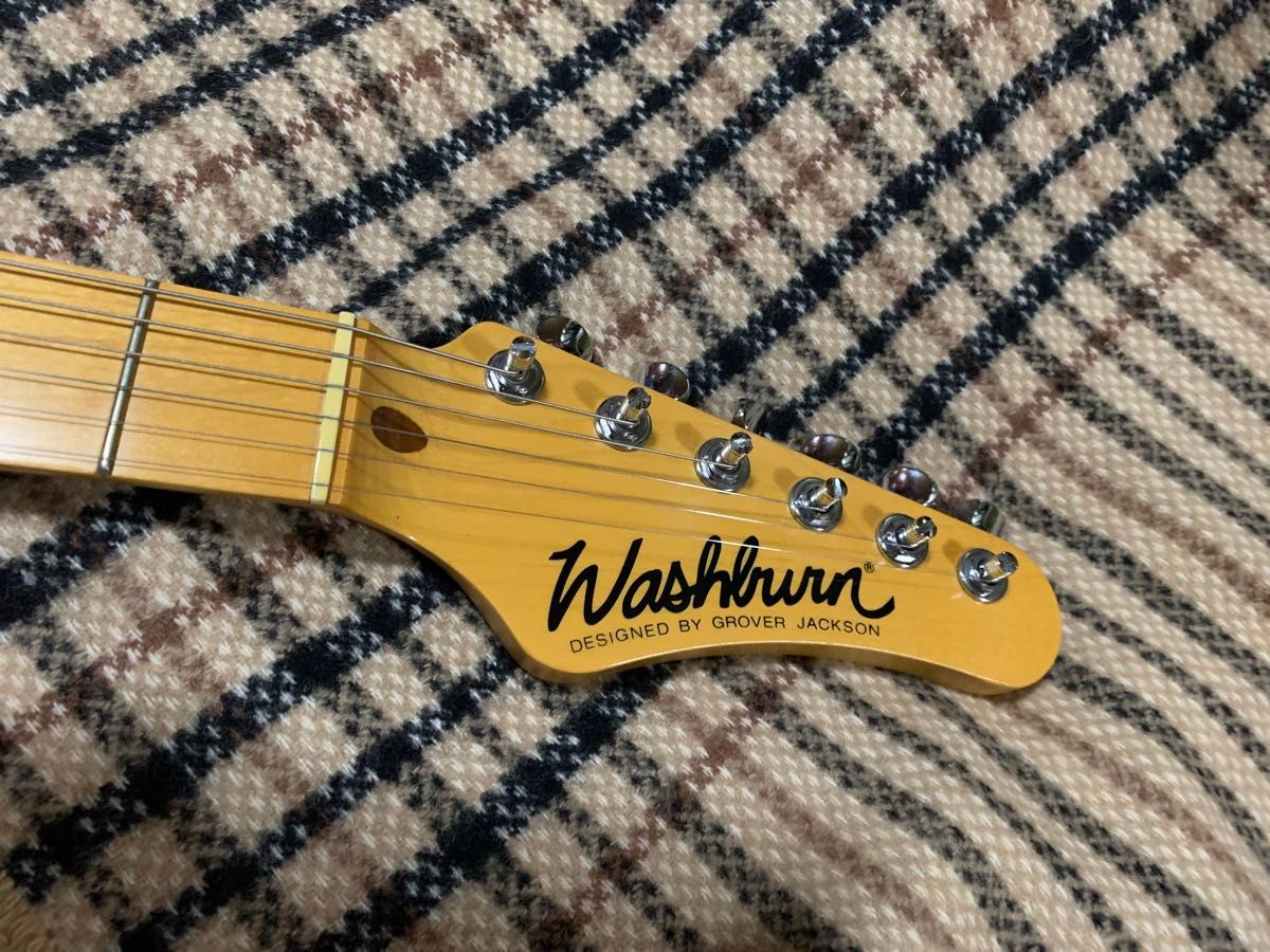 Washburn LS-87 / 日本製 / 希少モデル(3TS)|Yahoo!フリマ(旧 Washburn LS-87 / 日本製 / 希少モデル(3TS)|Yahoo!フリマ(旧