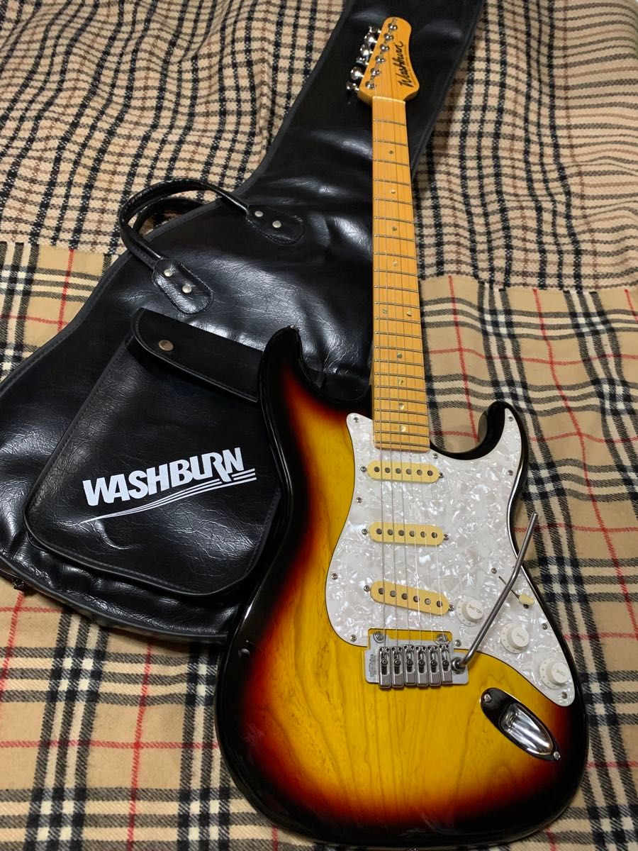 Washburn LS-87 / 日本製 / 希少モデル(3TS)|Yahoo!フリマ(旧 Washburn LS-87 / 日本製 / 希少モデル(3TS)|Yahoo!フリマ(旧