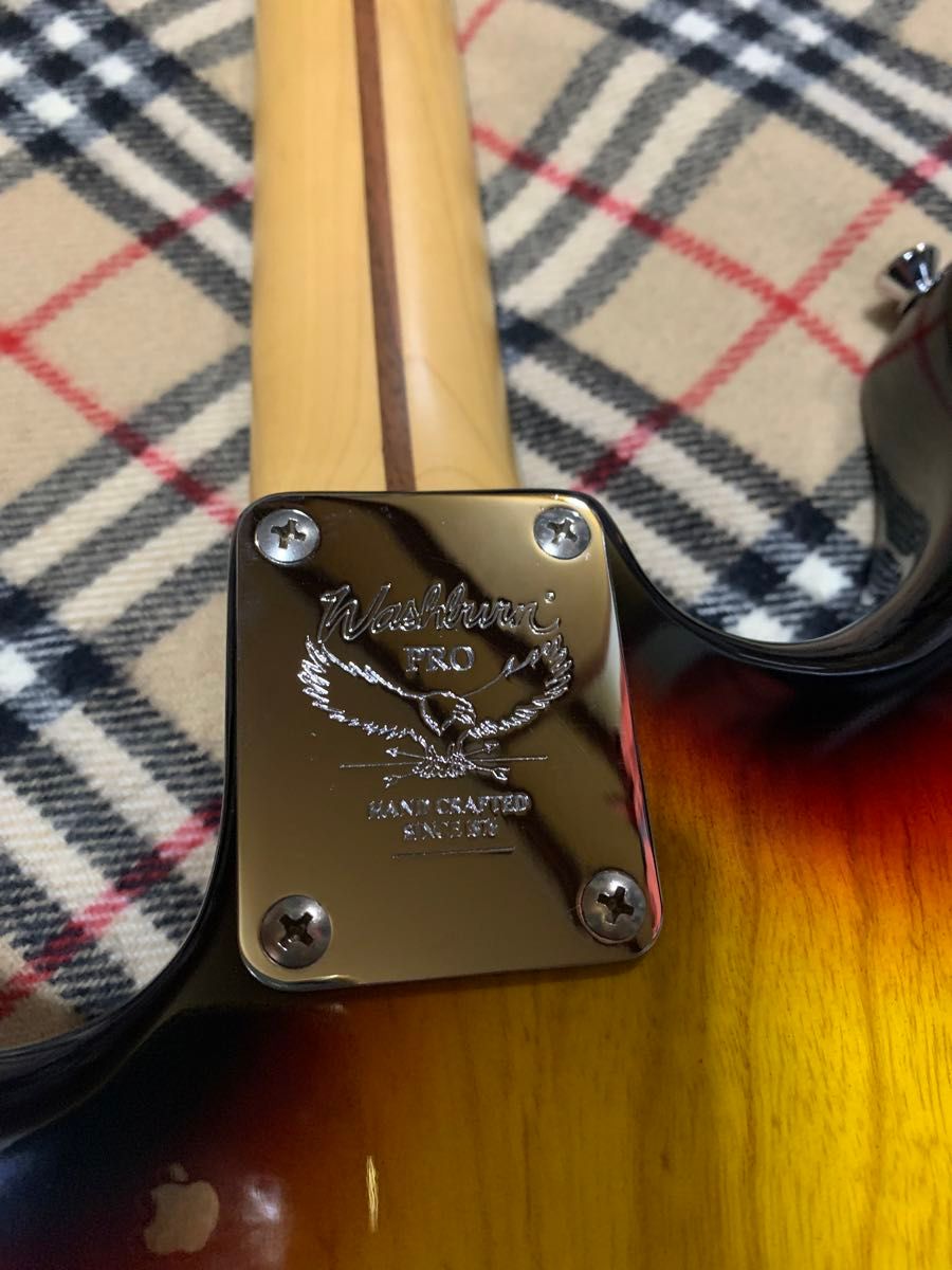 Washburn LS-87 / 日本製 / 希少モデル(3TS)|Yahoo!フリマ(旧 Washburn LS-87 / 日本製 / 希少モデル(3TS)|Yahoo!フリマ(旧