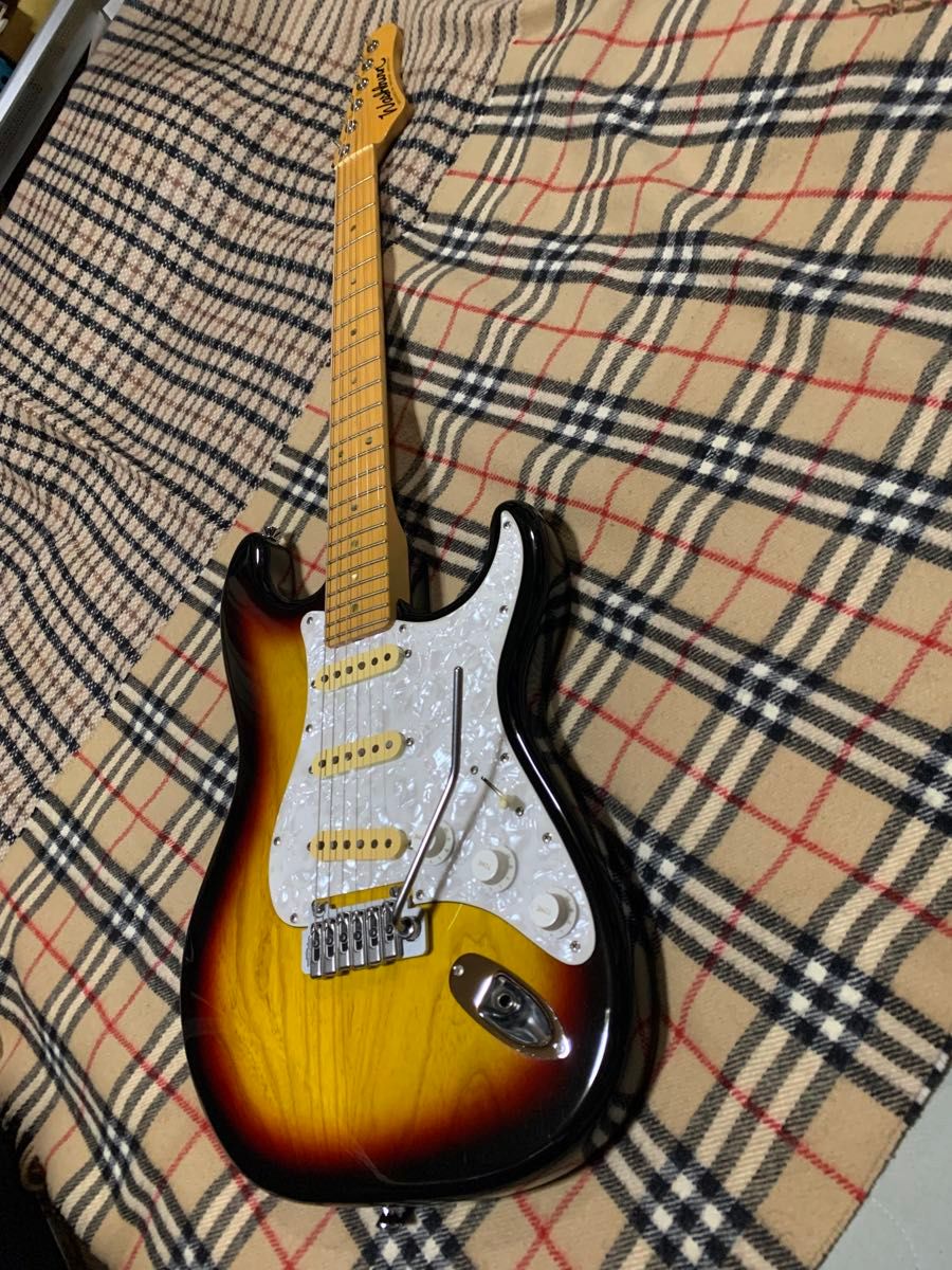 Washburn LS-87 / 日本製 / 希少モデル(3TS)|Yahoo!フリマ(旧 Washburn LS-87 / 日本製 / 希少モデル(3TS)|Yahoo!フリマ(旧