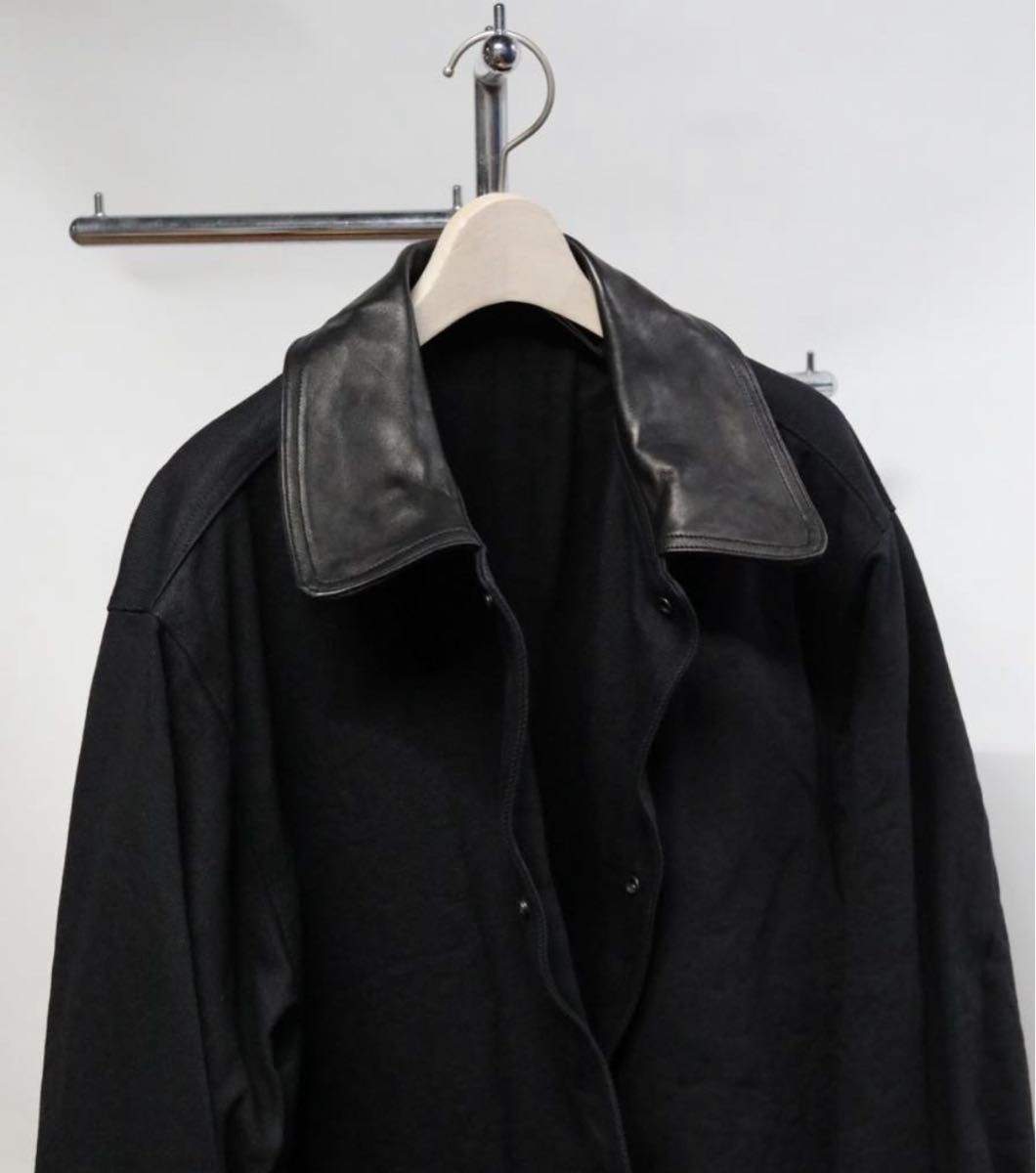 COMOLI 24aw デニム/レザー ワークジャケット サイズ2|Yahoo COMOLI 24aw デニム/レザー ワークジャケット サイズ2|Yahoo