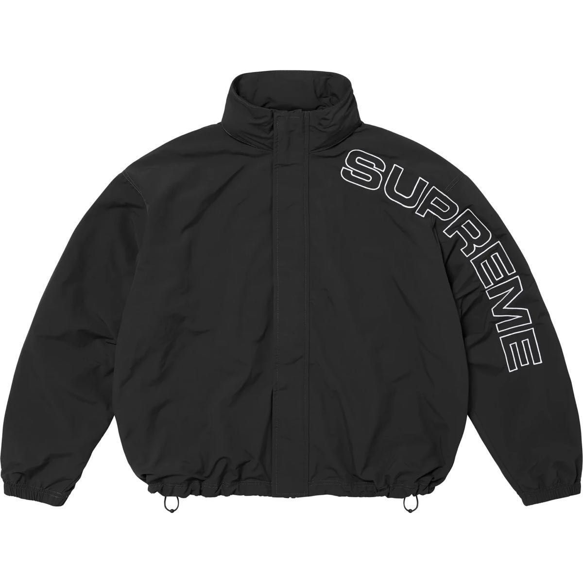 Supreme Spellout Embroidered Track Jacket L 24AW 24FW Supreme Spellout Embroidered Track Jacket L 24AW 24FW
