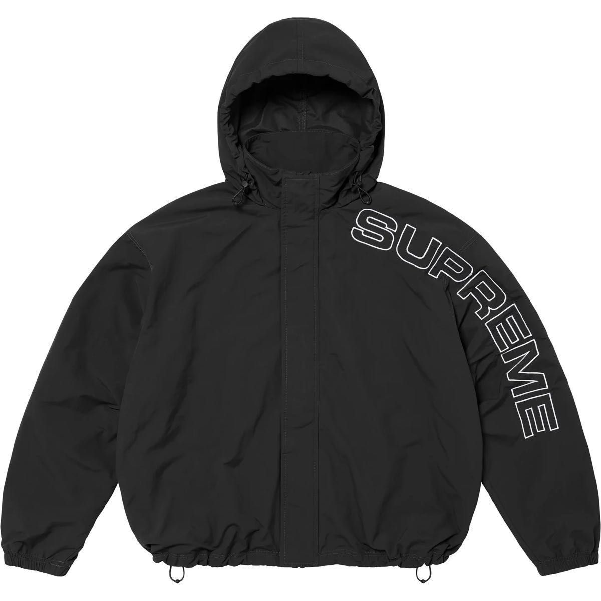 Supreme Spellout Embroidered Track Jacket L 24AW 24FW Supreme Spellout Embroidered Track Jacket L 24AW 24FW
