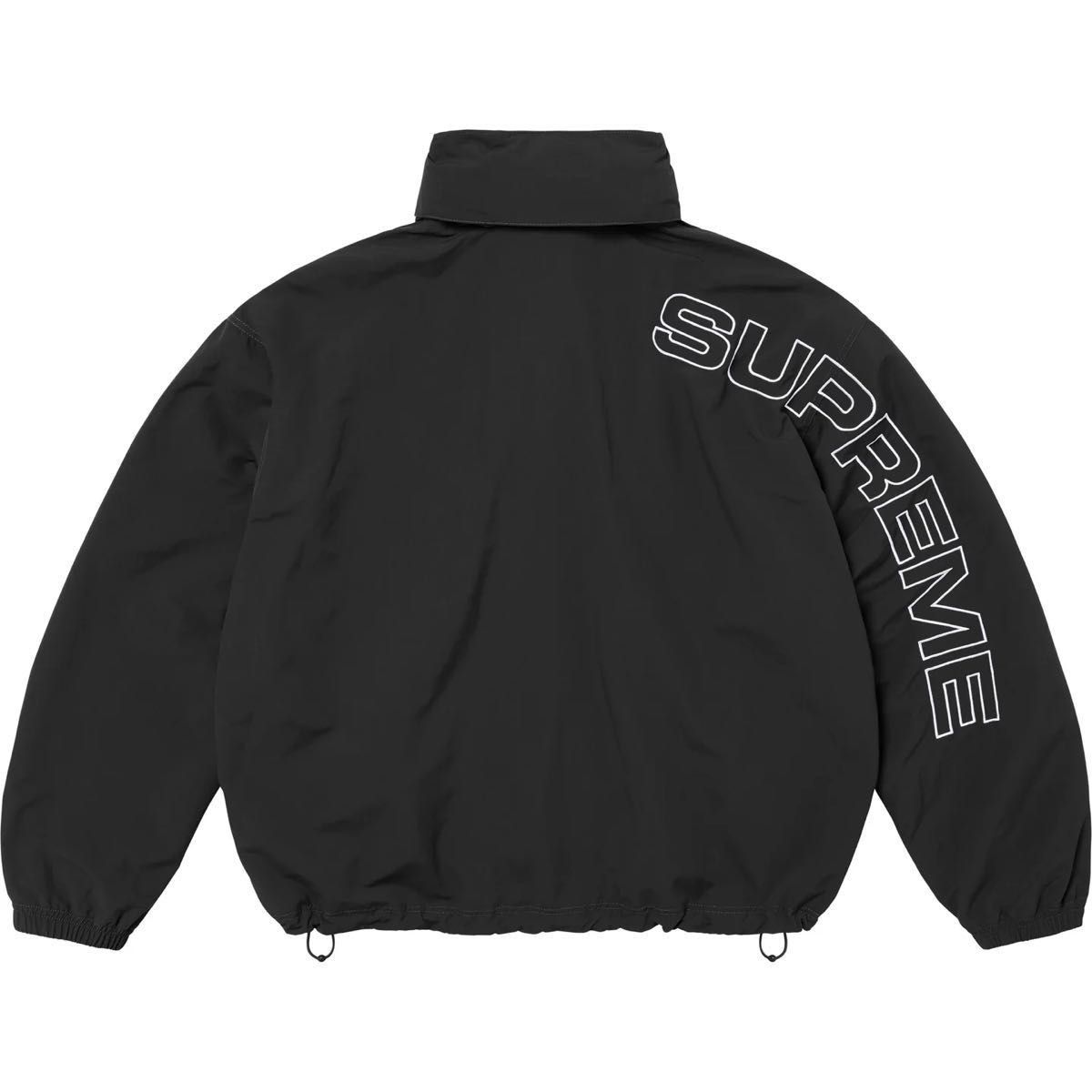 Supreme Spellout Embroidered Track Jacket L 24AW 24FW Supreme Spellout Embroidered Track Jacket L 24AW 24FW