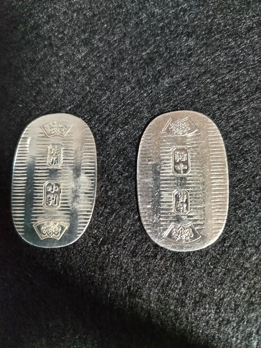 徳力 謹製 純銀小判 5g×2枚 徳力本店純銀小判5g2枚|Yahoo!フリマ(旧PayPayフリマ)