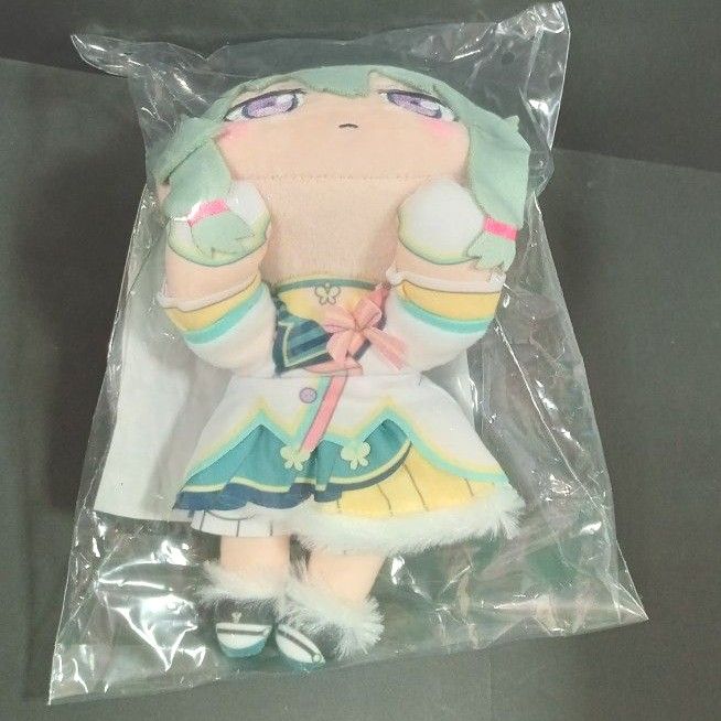 プロセカ初音ミク 寝そべりぬいぐるみ 草薙寧々-Brand NEW Style プロセカ初音ミク 寝そべりぬいぐるみ 草薙寧々-Brand NEW Style
