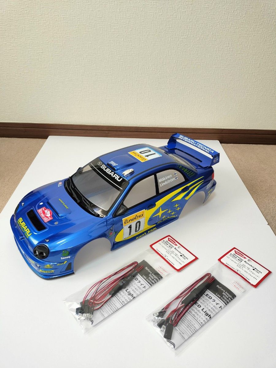 京商 FAZER MK2 FZ02-R スバル インプレッサ WRC 2002 ボディ 箱 京商 FAZER MK2 FZ02-R スバル インプレッサ WRC 2002 ボディ 箱
