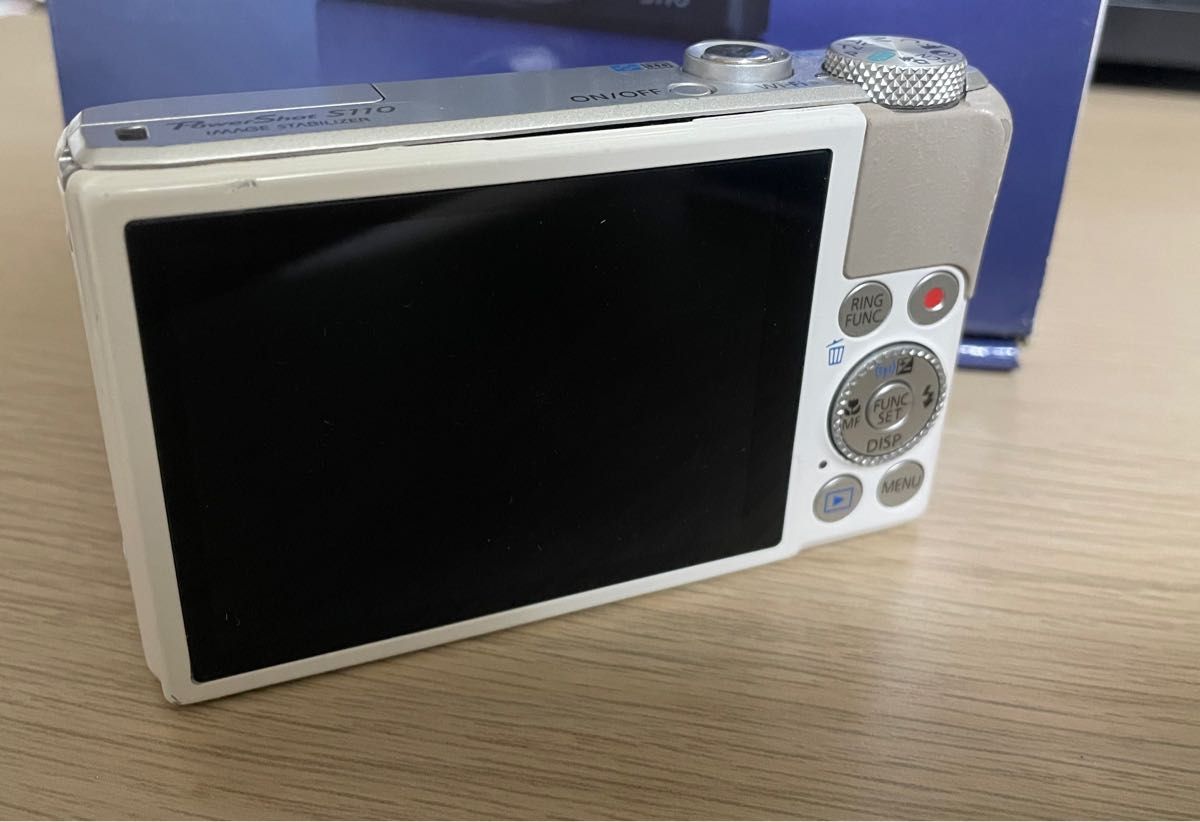CANON PowerShot S110 (ホワイト) 訳あり中古品|Yahoo!フリマ CANON PowerShot S110 (ホワイト) 訳あり中古品|Yahoo!フリマ
