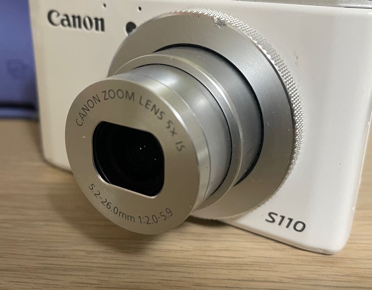 CANON PowerShot S110 (ホワイト) 訳あり中古品|Yahoo!フリマ CANON PowerShot S110 (ホワイト) 訳あり中古品|Yahoo!フリマ