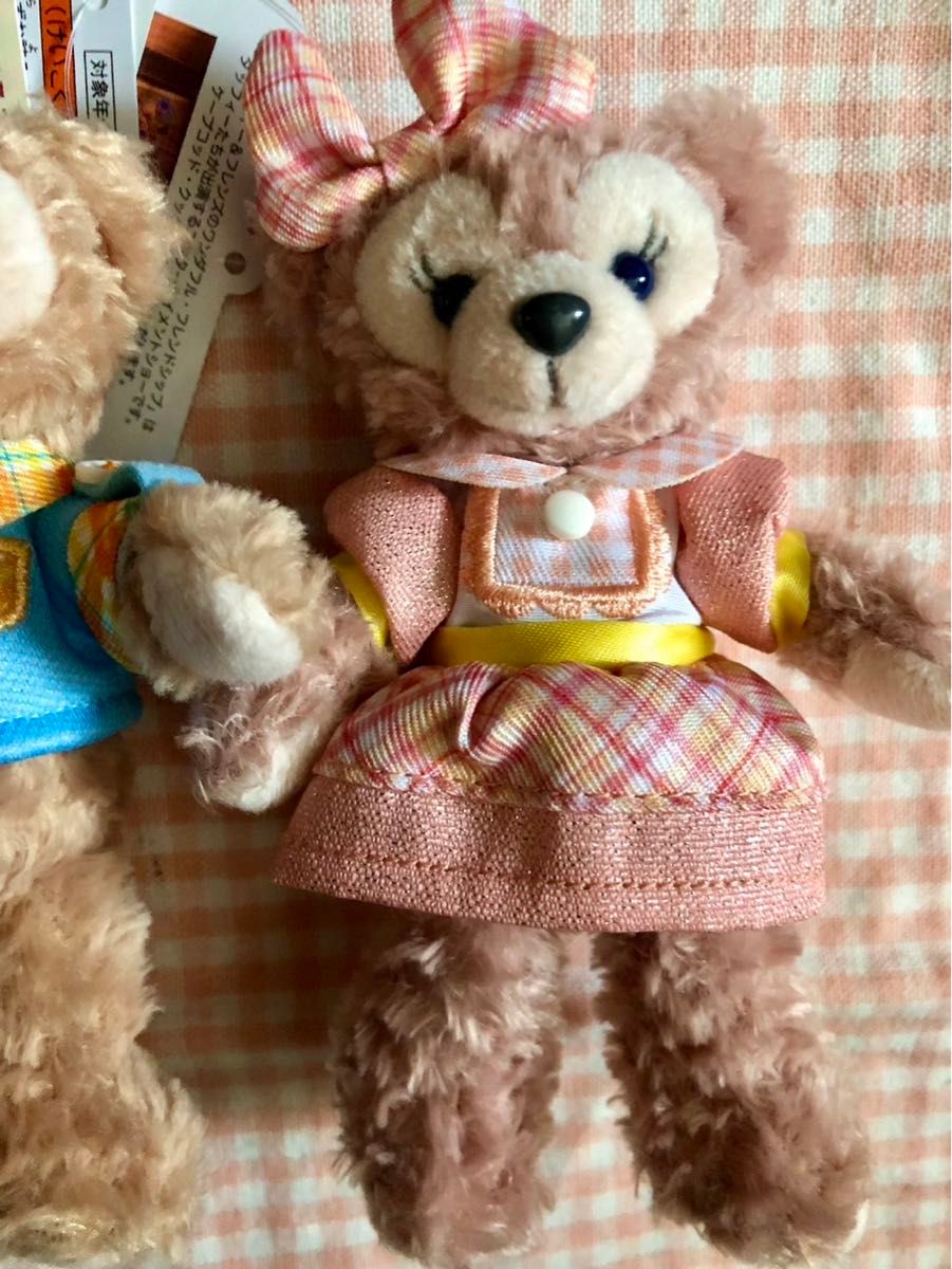 新品】ウェア・スマイルズグロウディズニーシーぬいぐるみバッチ 新品】ウェア・スマイルズグロウディズニーシーぬいぐるみバッチ