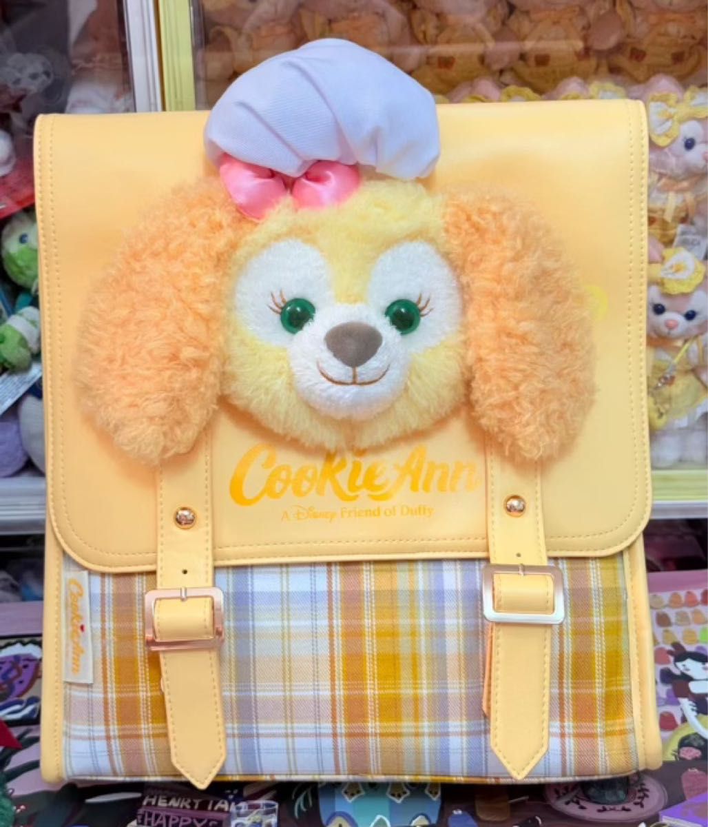 上海ディズニー新品 JKシリーズ クッキーアンリュックバック 上海ディズニー新品 JKシリーズ クッキーアンリュックバック