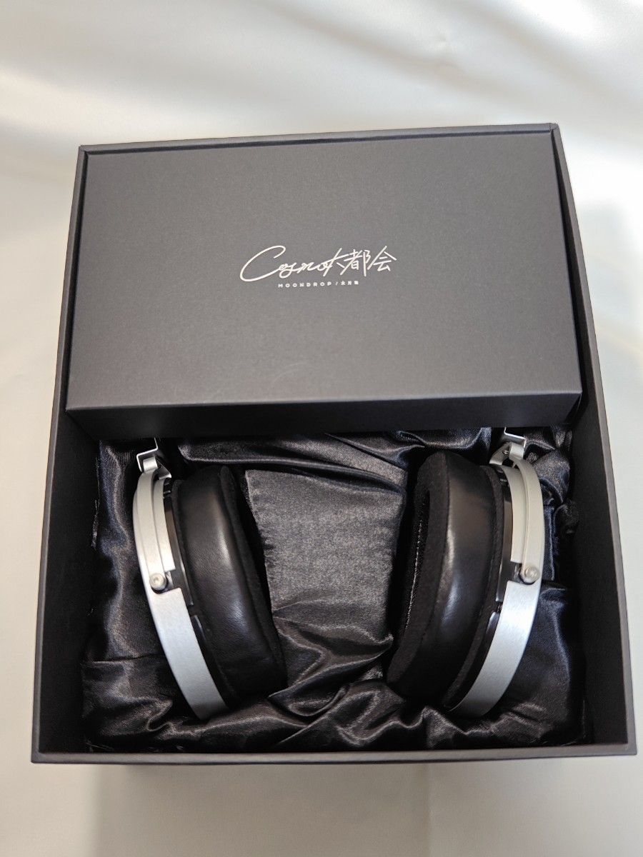 MOONDROP COSMO 水月雨 大都会(PARA純正パッド換装)+HIFIMAN MOONDROP COSMO 水月雨 大都会(PARA純正パッド換装)+HIFIMAN