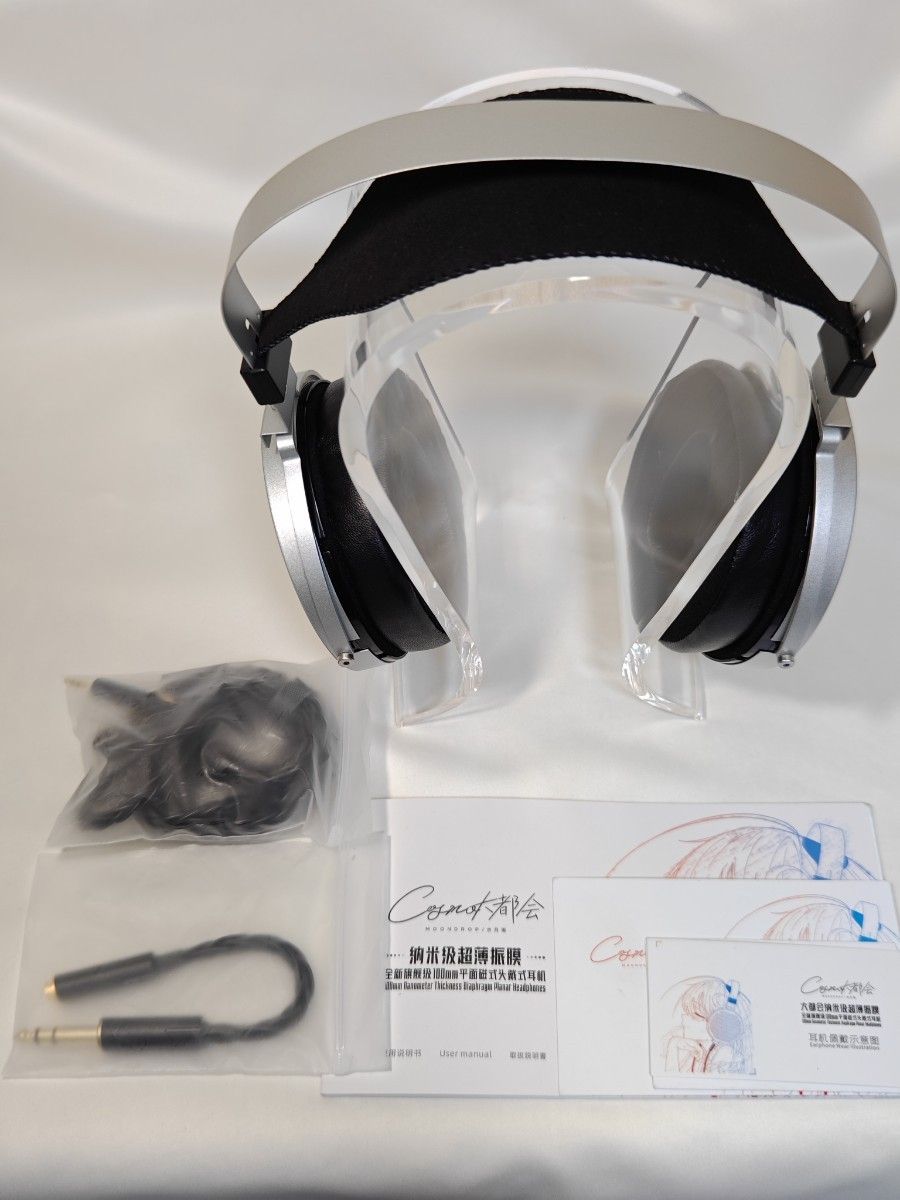 MOONDROP COSMO 水月雨 大都会(PARA純正パッド換装)+HIFIMAN MOONDROP COSMO 水月雨 大都会(PARA純正パッド換装)+HIFIMAN