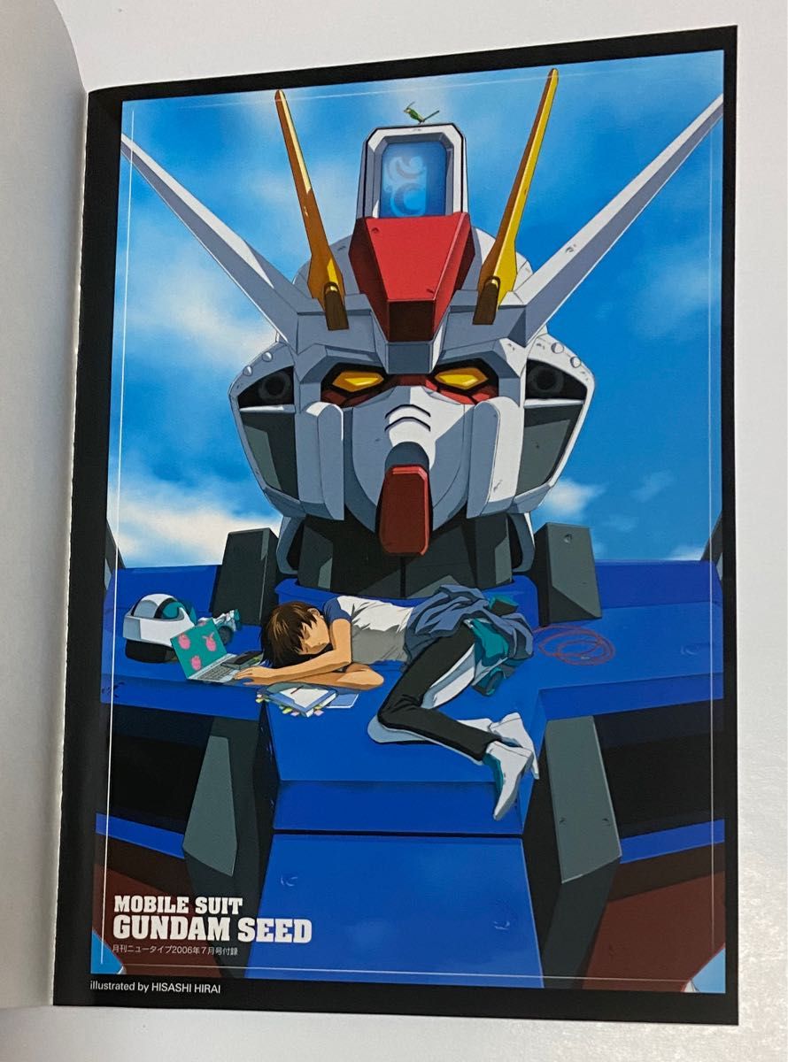 月刊Newtype ニュータイプ 2006年7月号付録 機動戦士ガンダム 月刊Newtype ニュータイプ 2006年7月号付録 機動戦士ガンダム