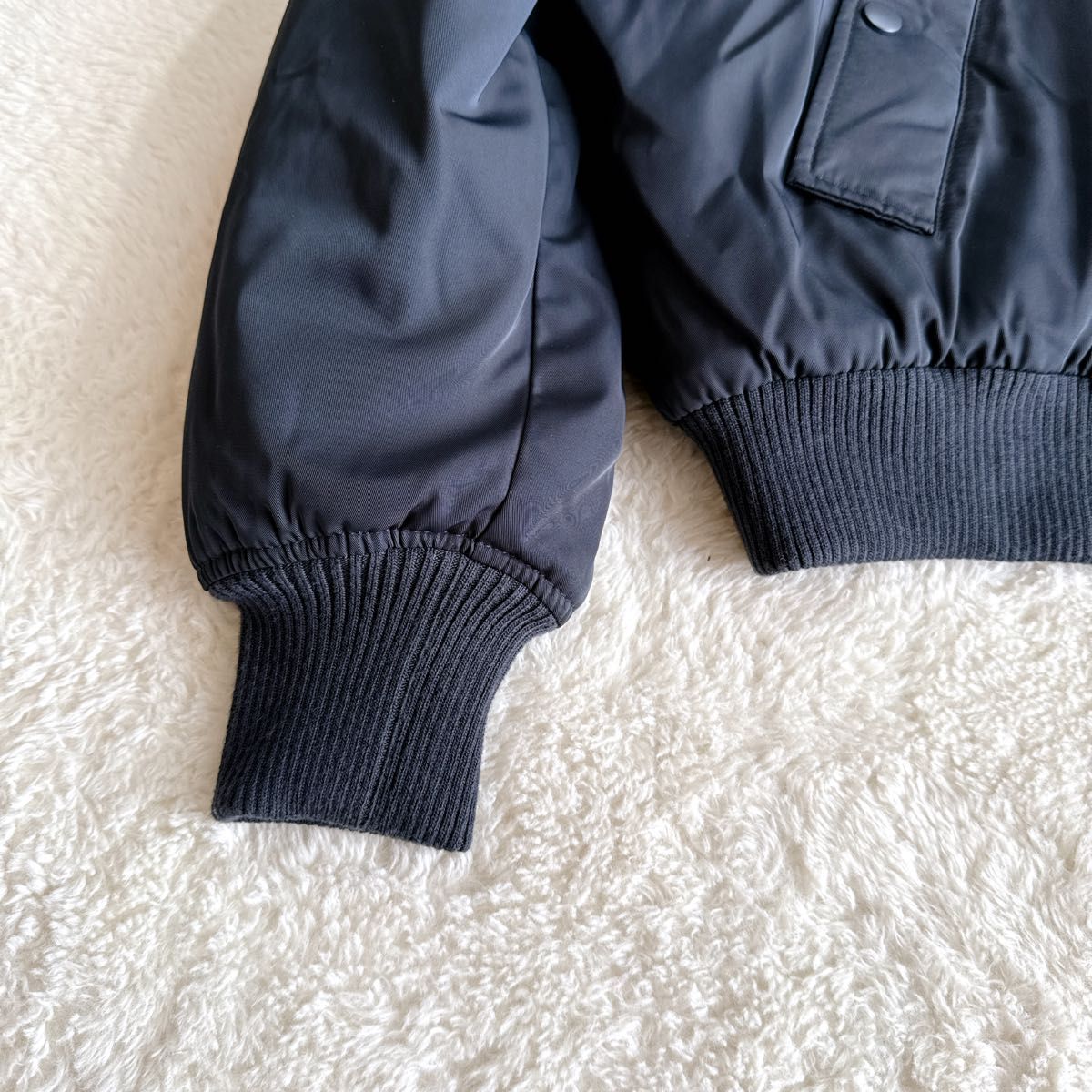 美品 ZARA ZW COLLECTION ショート ボンバージャケット 送料無料 美品 ZARA ZW COLLECTION ショート ボンバージャケット 送料無料