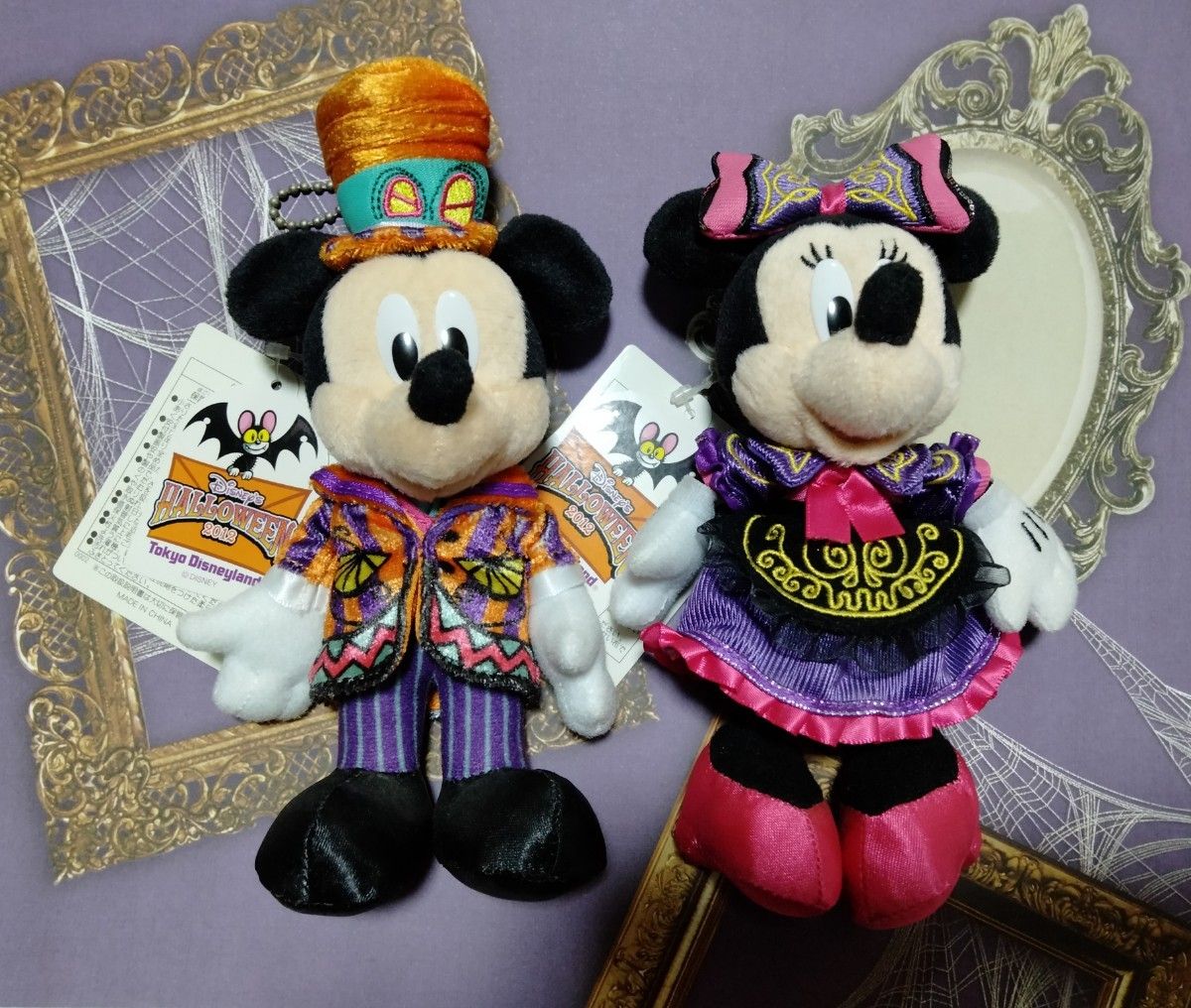 タグ付き】ディズニー ハロウィーン 2012 ミッキー&ミニー タグ付き】ディズニー ハロウィーン 2012 ミッキー&ミニー