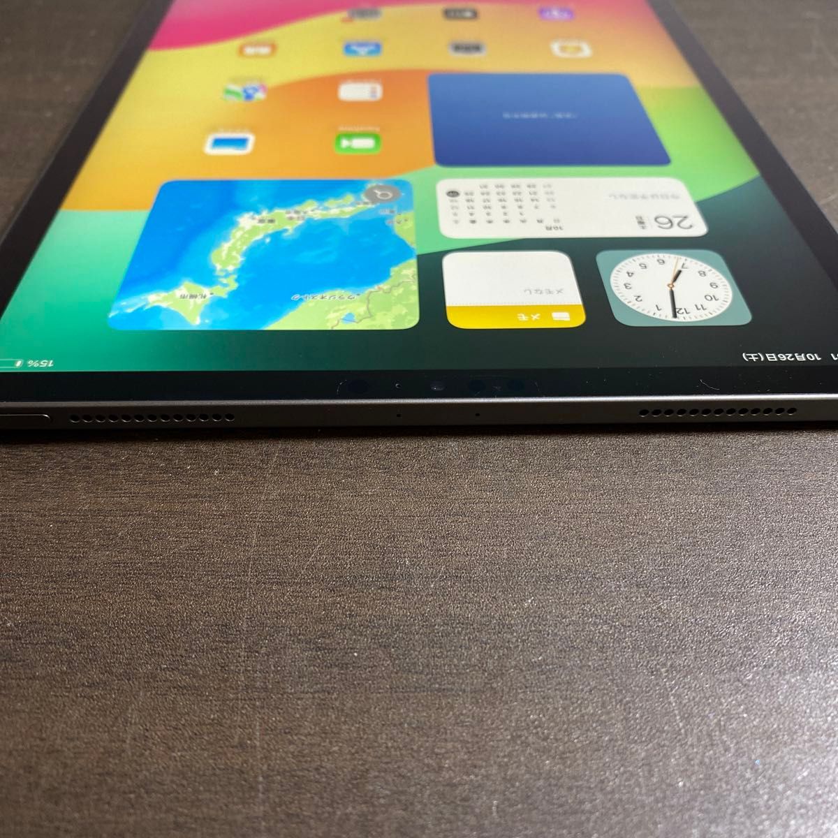 12930 iPad Pro11インチ　 64GB ブラック　Wi-Fiモデル　中古品　※本体のみ