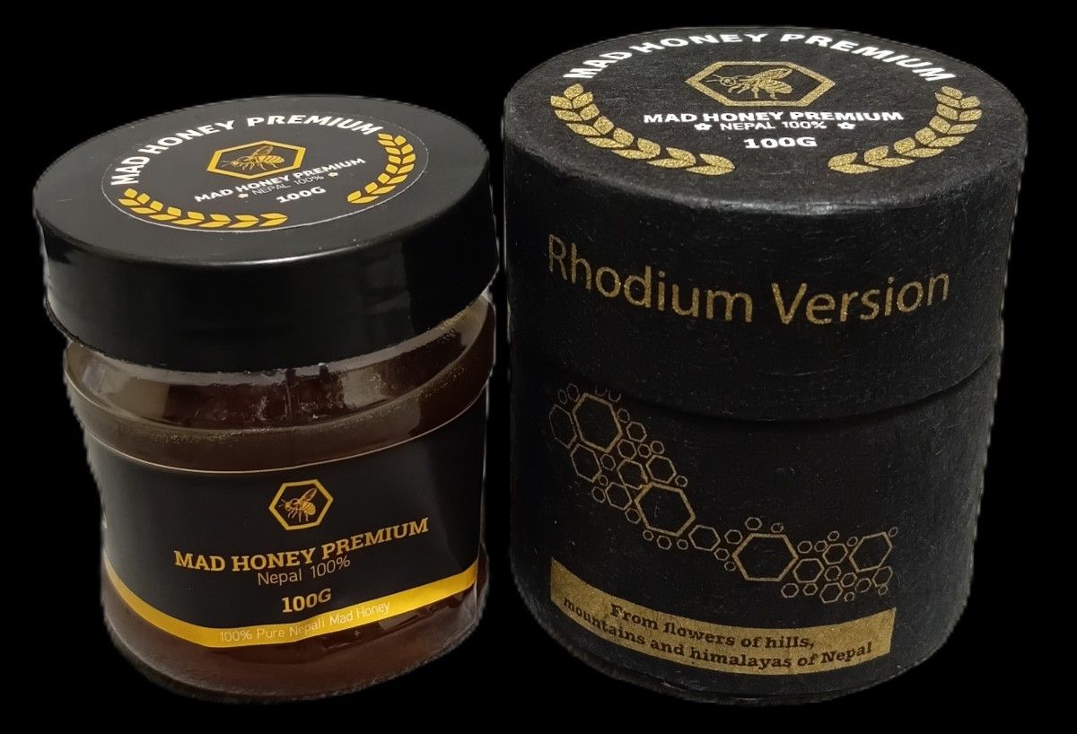マッドハニー プレミアム MAD HONEY Premium ネパール原産 蜂蜜 マッドハニー プレミアム MAD HONEY Premium ネパール原産 蜂蜜