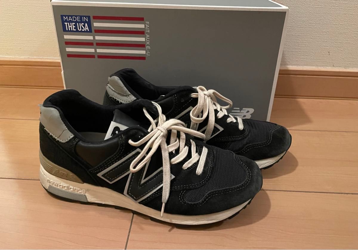 New Balance  M1400 BKS黒 MADE IN THE USA