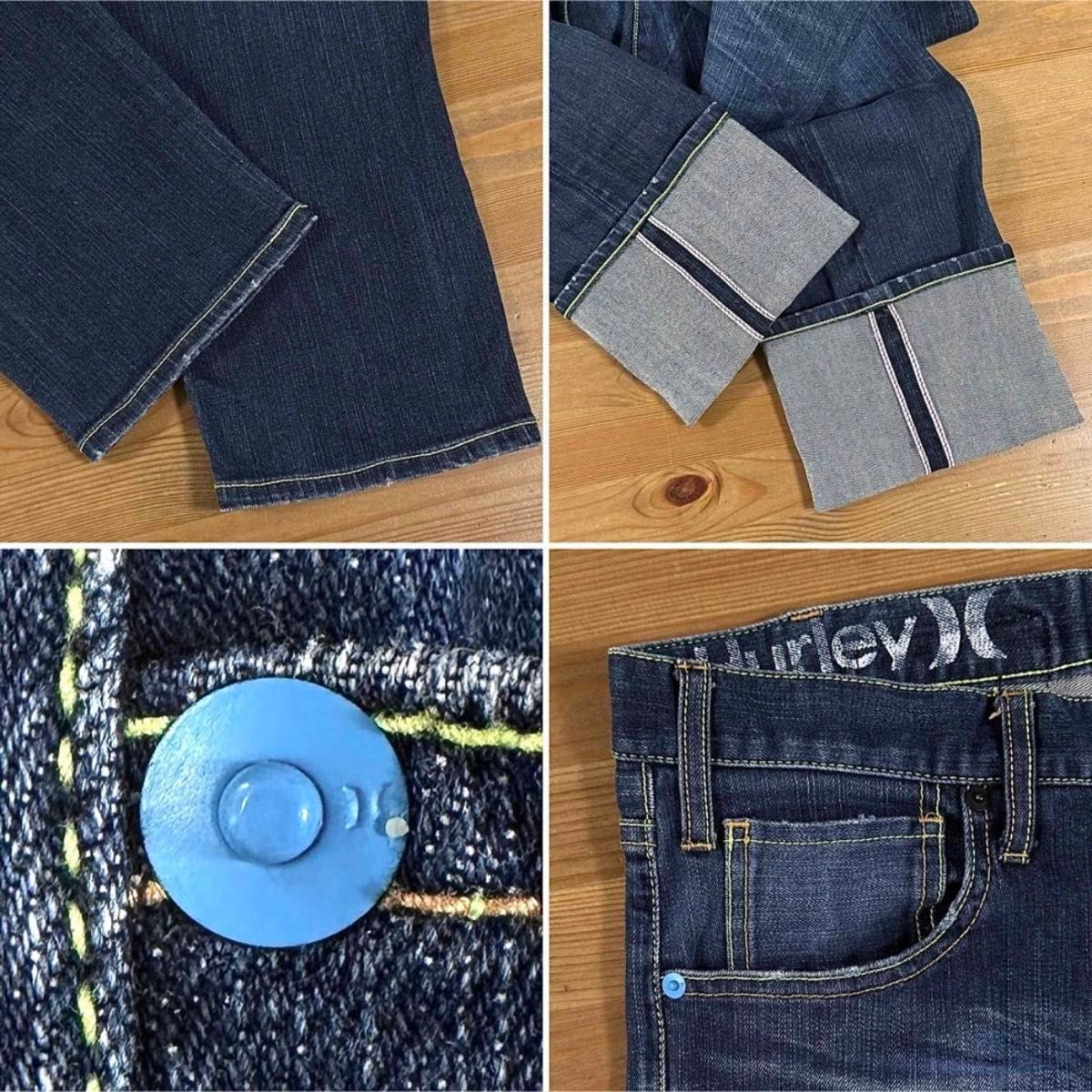 Hurley ハーレー 赤耳 セルビッジ ストレッチデニムパンツ Hurley ハーレー 赤耳 セルビッジ ストレッチデニムパンツ