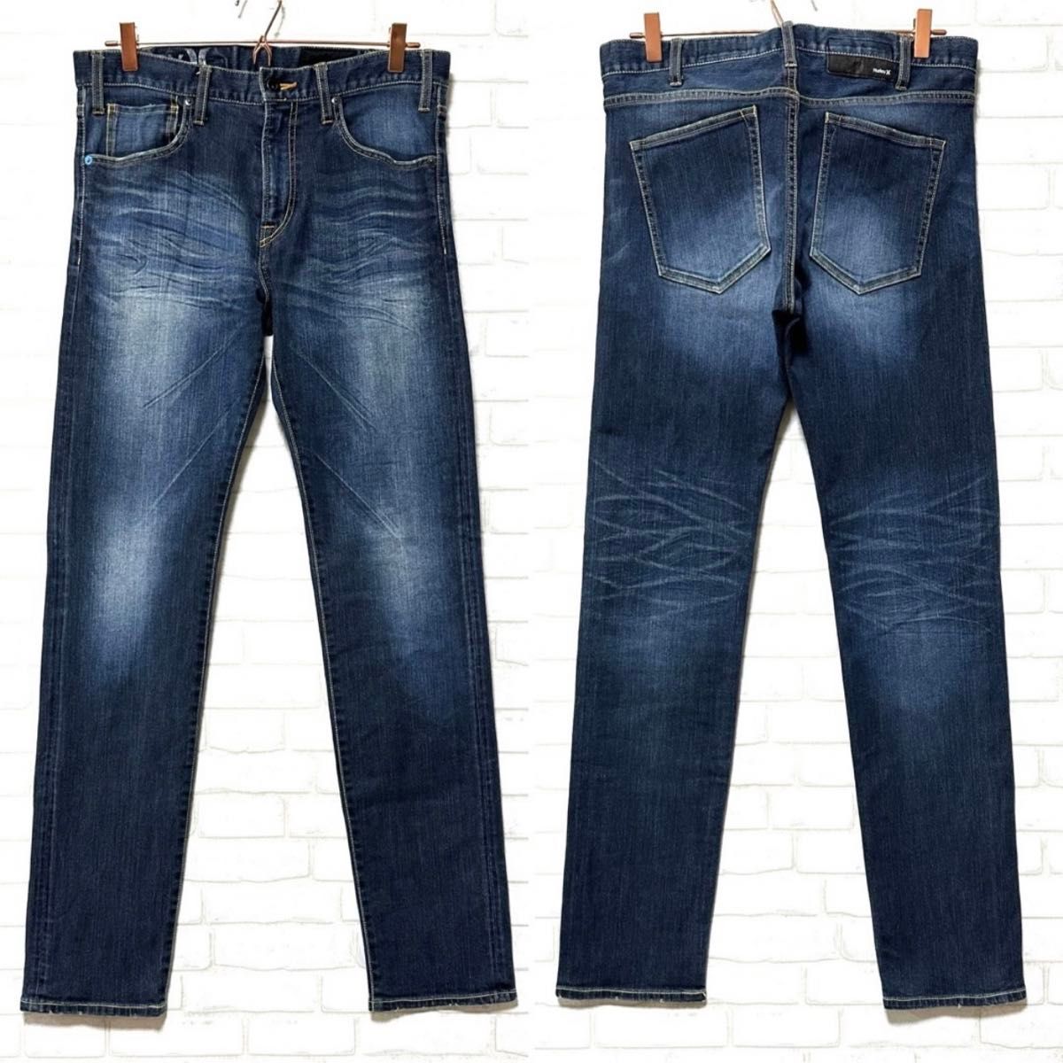 Hurley ハーレー 赤耳 セルビッジ ストレッチデニムパンツ Hurley ハーレー 赤耳 セルビッジ ストレッチデニムパンツ