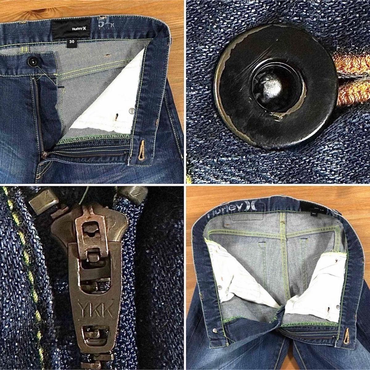 Hurley ハーレー 赤耳 セルビッジ ストレッチデニムパンツ Hurley ハーレー 赤耳 セルビッジ ストレッチデニムパンツ