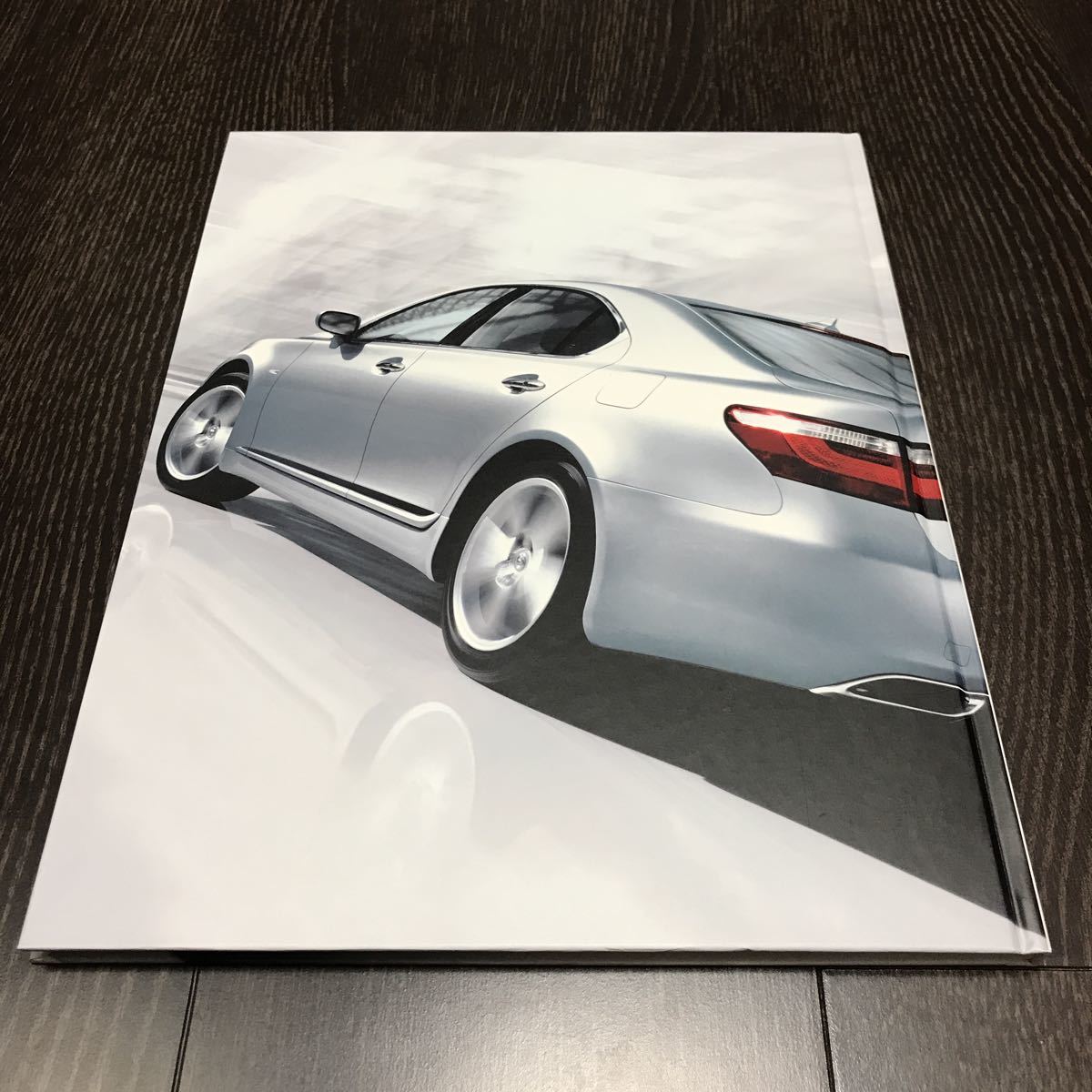 【即決】【厚口 ハードカバー】 LS460 2007年 6月 諸元表 価格表記 / レクサス カタログ LEXUS LS_画像4