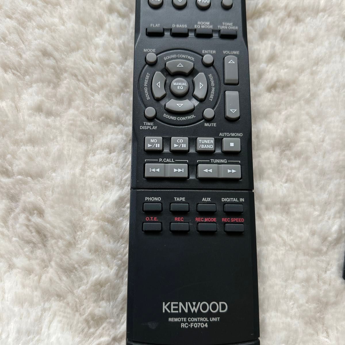KENWOOD 純正 RC-F0704 オーディオ リモコン|Yahoo!フリマ(旧 KENWOOD 純正 RC-F0704 オーディオ リモコン|Yahoo!フリマ(旧
