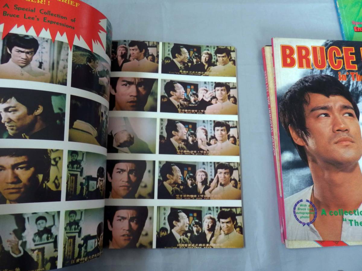 人気の贈り物が大集合 Yahoo!オークション - 貴重 ブルース・リー 香港BMマガジン5冊 格闘技、プロレス