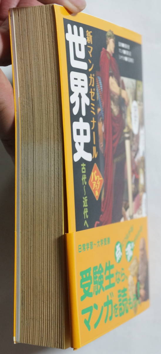 新マンガゼミナール「世界史 古代～近代へ」パワーアップ版 日常学習