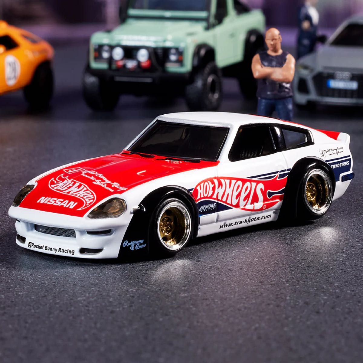 Hot Wheels Elite 64 Pandem Datsun 280ZX ホットウィール 日産 Hot Wheels Elite 64 Pandem Datsun 280ZX ホットウィール 日産