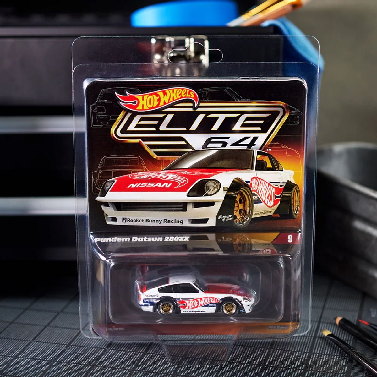 Hot Wheels Elite 64 Pandem Datsun 280ZX ホットウィール 日産 Hot Wheels Elite 64 Pandem Datsun 280ZX ホットウィール 日産