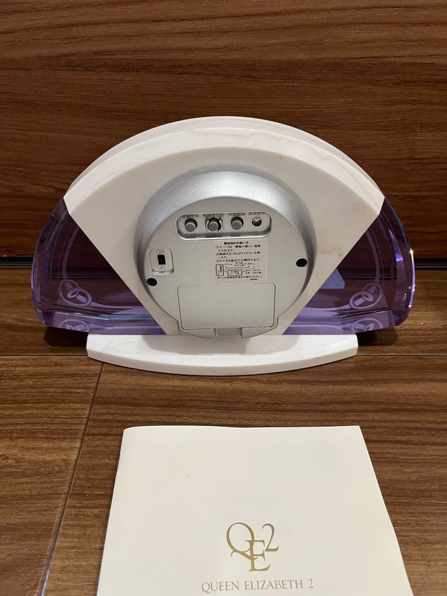 現状品 置時計 クイーンエリザベス2 大理石 rhythm|Yahoo 現状品 置時計 クイーンエリザベス2 大理石 rhythm|Yahoo